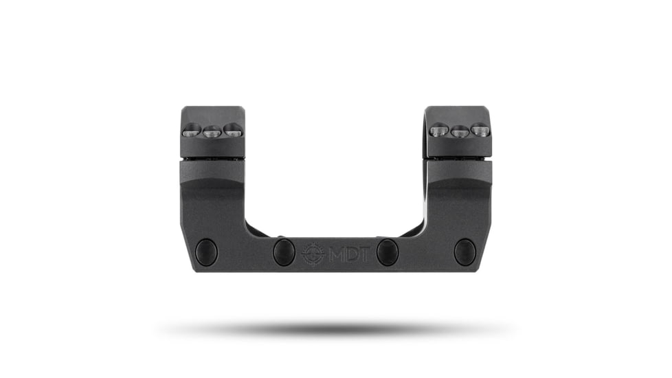 MDT One-Piece Scope Mount, 35mm, High, Black, 106914-BLK