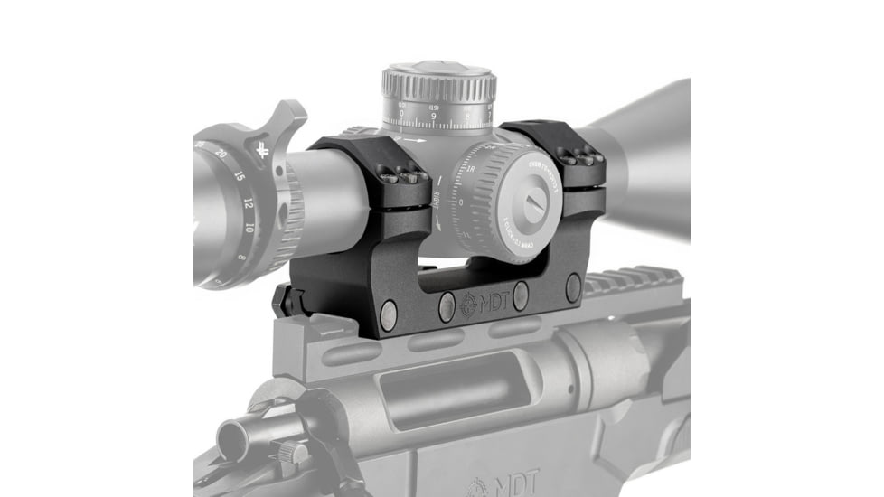 MDT One-Piece Scope Mount, 35mm, High, Black, 106914-BLK