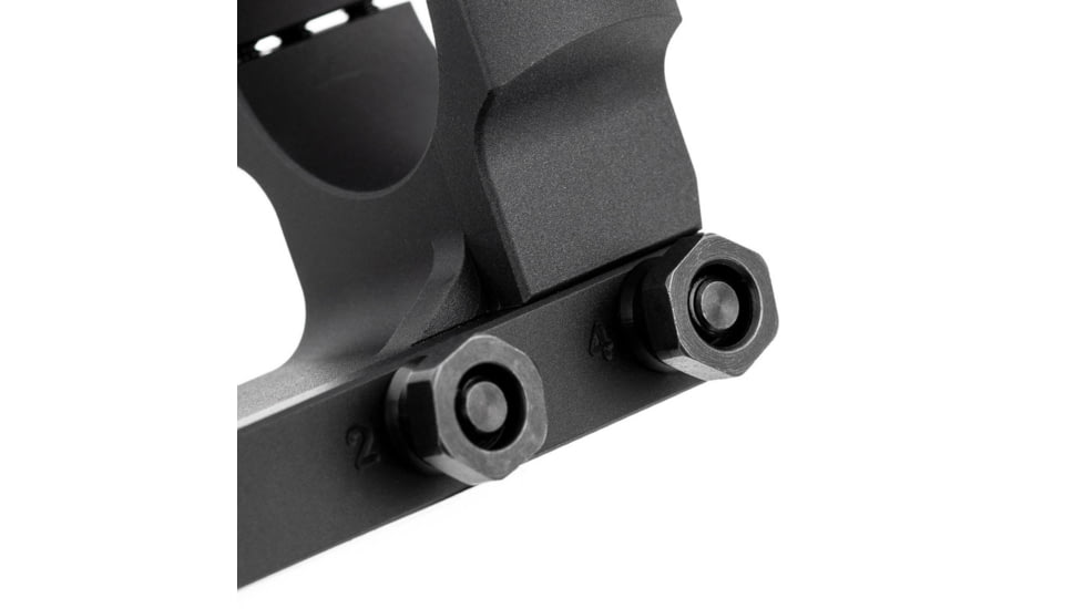 MDT One-Piece Scope Mount, 35mm, High, Black, 106914-BLK