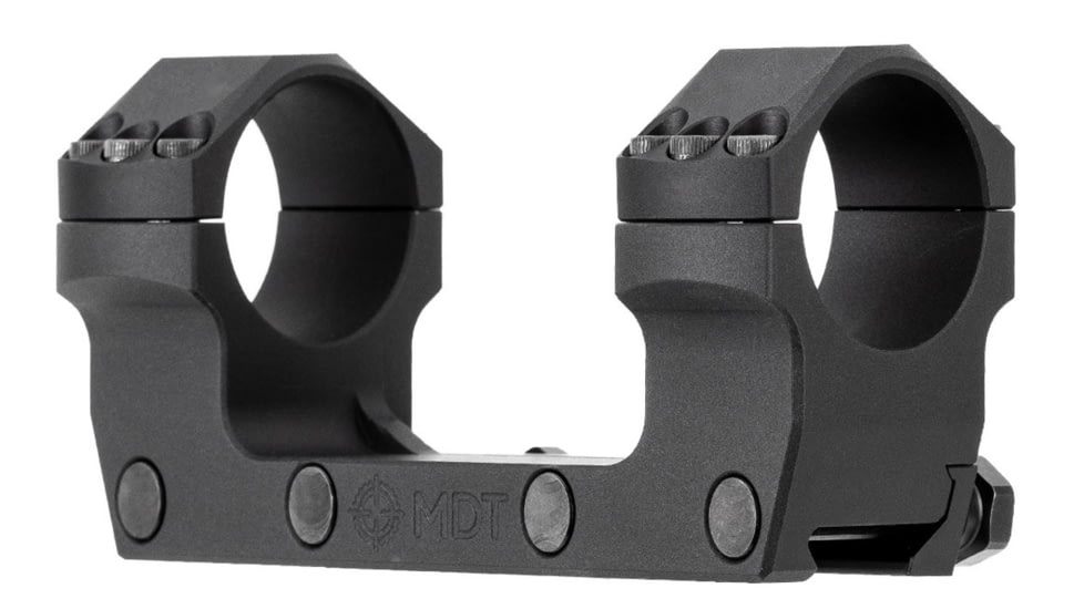 MDT One-Piece Scope Mount, 35mm, High, Black, 106914-BLK