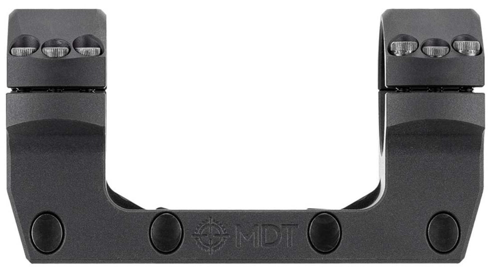 MDT One-Piece Scope Mount, 30mm, Medium, Black, 106912-BLK