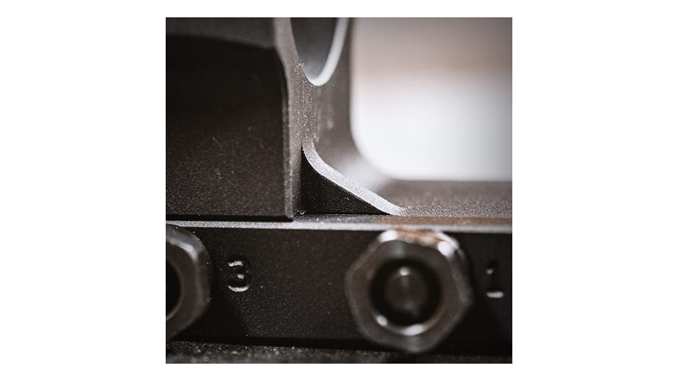 MDT One-Piece Scope Mount, 30mm, Medium, Black, 106912-BLK