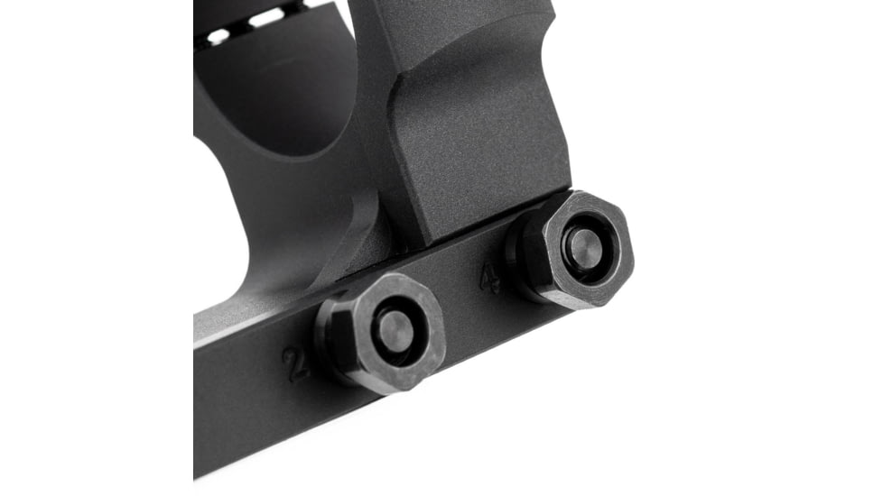 MDT One-Piece Scope Mount, 30mm, Medium, Black, 106912-BLK