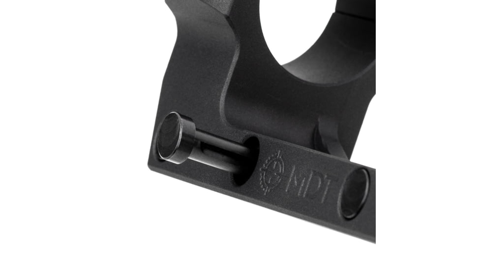 MDT One-Piece Scope Mount, 30mm, Medium, Black, 106912-BLK