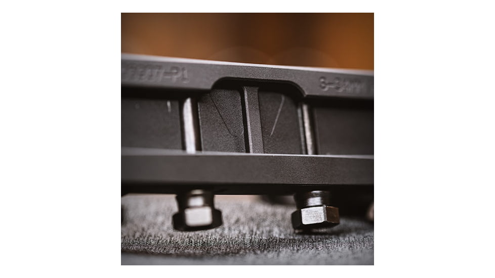 MDT One-Piece Scope Mount, 30mm, Medium, Black, 106912-BLK