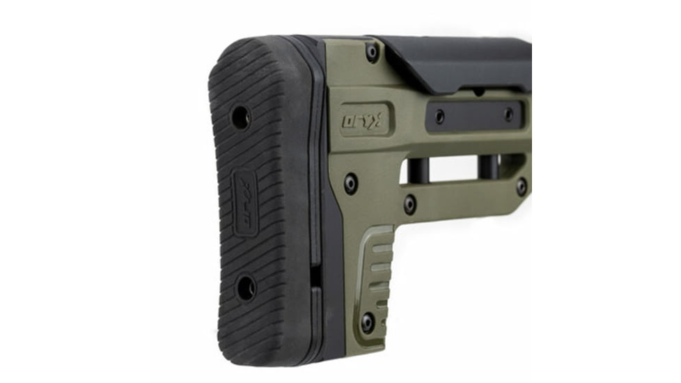 MDT Oryx Sportsman Rifle Chassis System, Tikka T3, Short Action, Left Hand, Olive Green, 106352-ODG