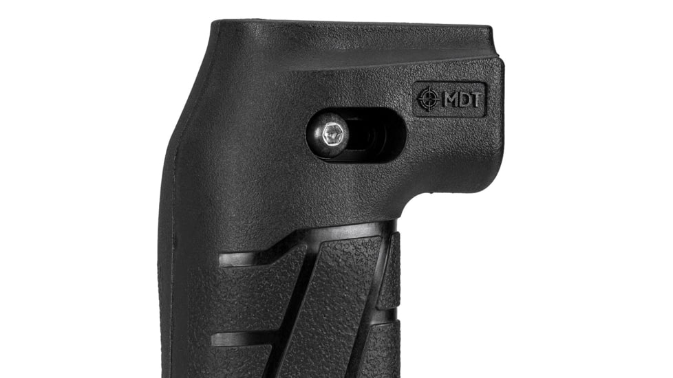 MDT Premier w/ Connector Bar Vertical Grip, Black, 105945-BLK