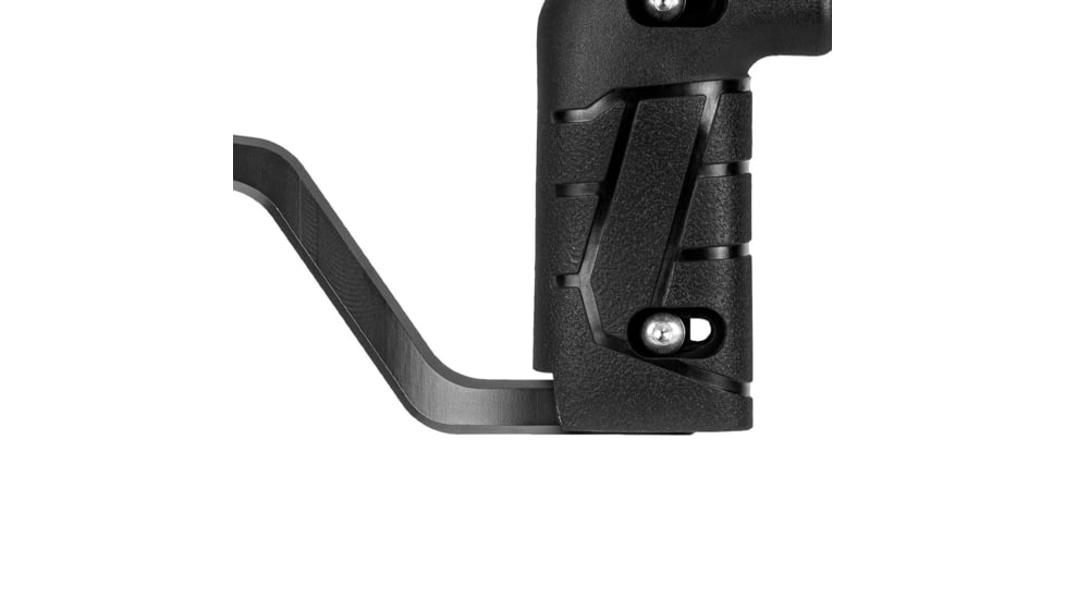 MDT Premier w/ Connector Bar Vertical Grip, Black, 105945-BLK