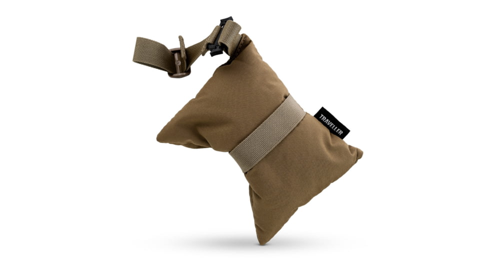 MDT Red Fill Traveler Support Bag, Coyote, Traveler, 108049-COY