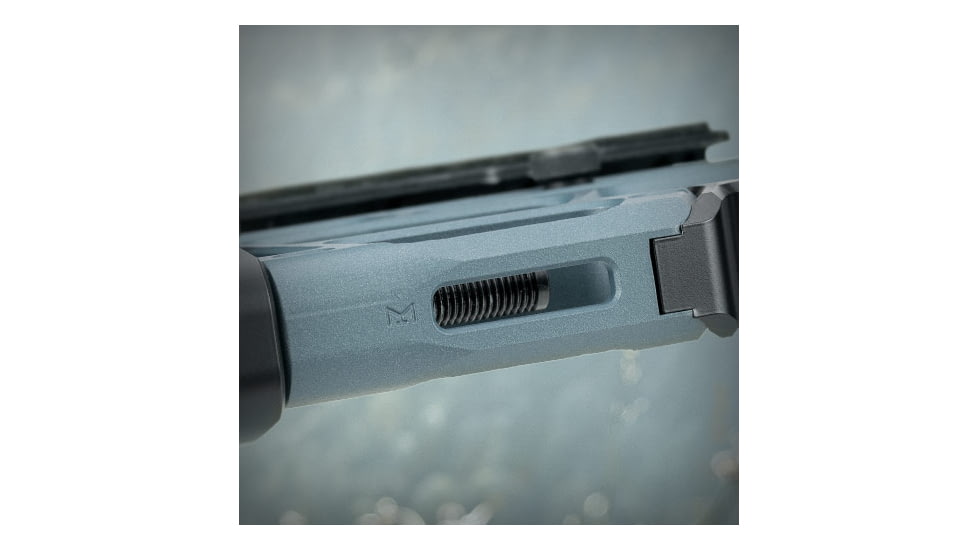 MDT Remington 700 ACC Elite Short Action Chassis System, Left Hand, Blue, 106802-TBL
