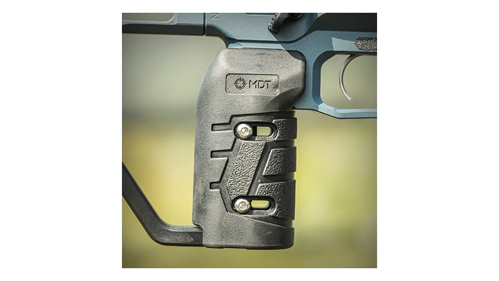 MDT Remington 700 ACC Elite Short Action Chassis System, Left Hand, Blue, 106802-TBL