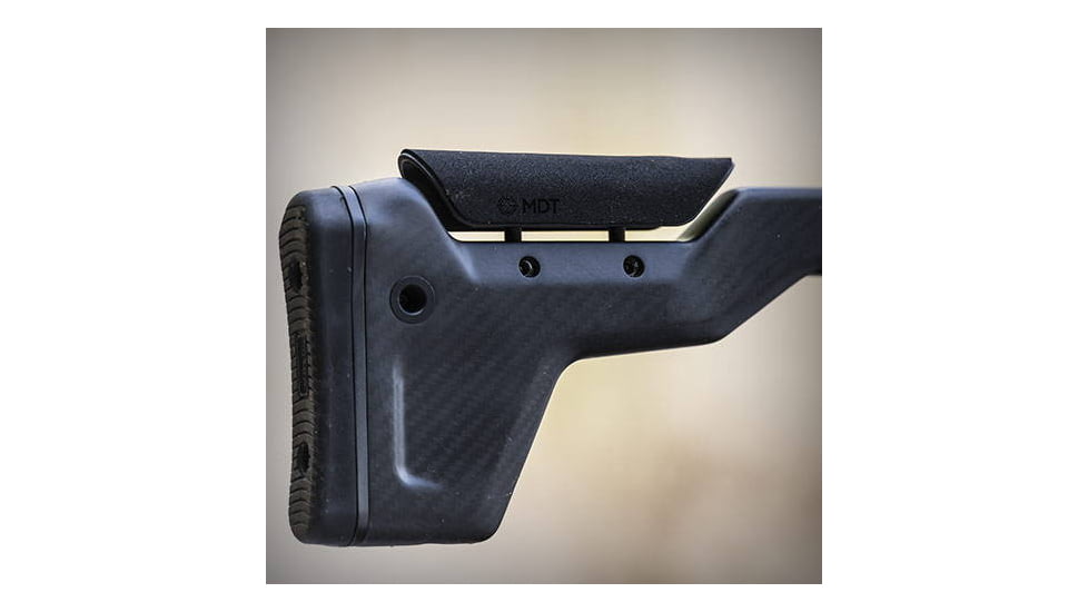 MDT Remington 700 HNT-26 ARCA Folding Rifle Chassis, CIP, Long Action, Left Hand, Black, 114591-BCF