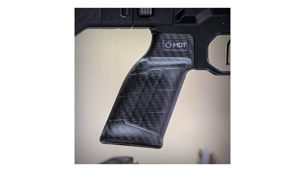 MDT Remington 700 HNT-26 ARCA Folding Rifle Chassis, CIP, Long Action, Left Hand, Black, 114591-BCF