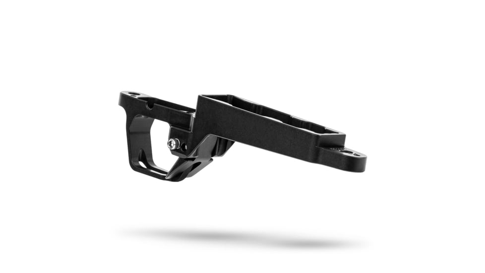 MDT Remington 700 Long Action Hunter Bottom Metal, Right Hand, Black, 107734-BLK