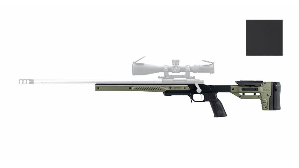 MDT Savage Oryx Rifle Chassis, Short Action, Left Hand, Black, 109690-BLK