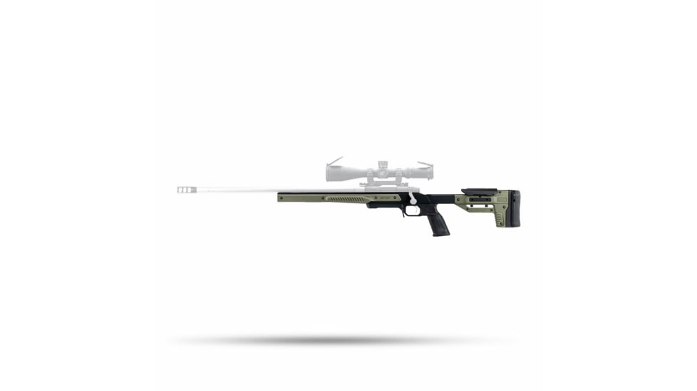 MDT Savage Oryx Rifle Chassis, Short Action, Left Hand, Olive Drab Green, 109690-ODG