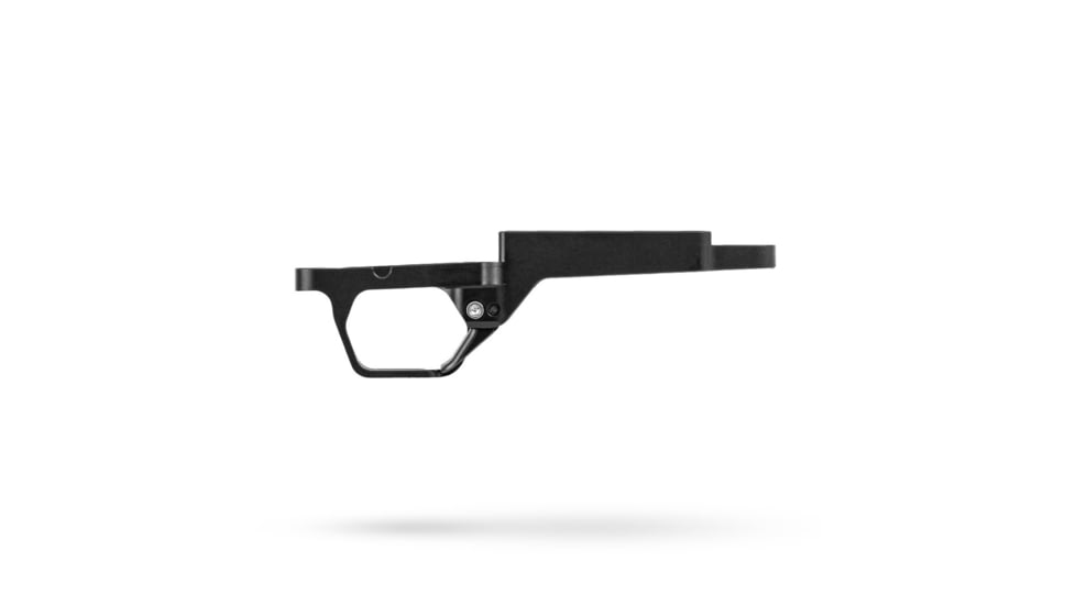 MDT Hunting Bottom Metal, Remington 700 Short Action , Badger M5 Profile, Anodized Finish, Black, 107645-BLK