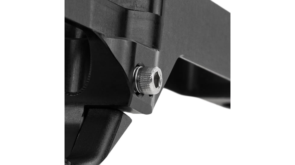 MDT Hunting Bottom Metal, Remington 700 Short Action , Badger M5 Profile, Anodized Finish, Black, 107645-BLK