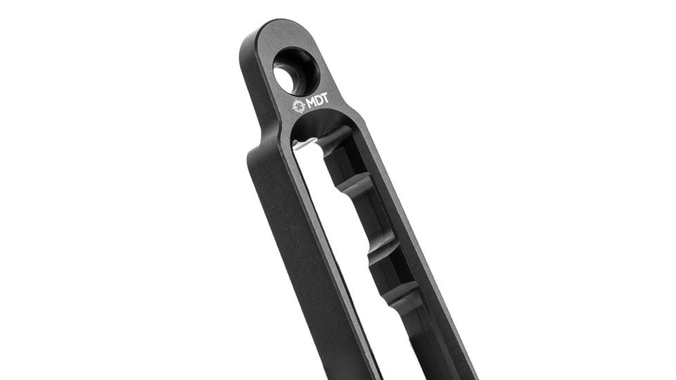 MDT Hunting Bottom Metal, Remington 700 Short Action , Badger M5 Profile, Anodized Finish, Black, 107645-BLK
