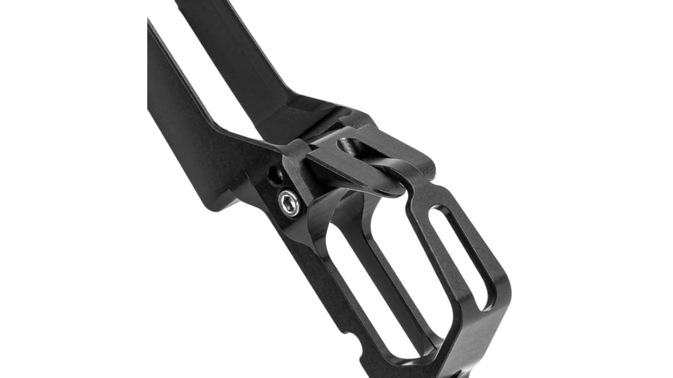MDT Hunting Bottom Metal, Remington 700 Short Action , Badger M5 Profile, Anodized Finish, Black, 107645-BLK