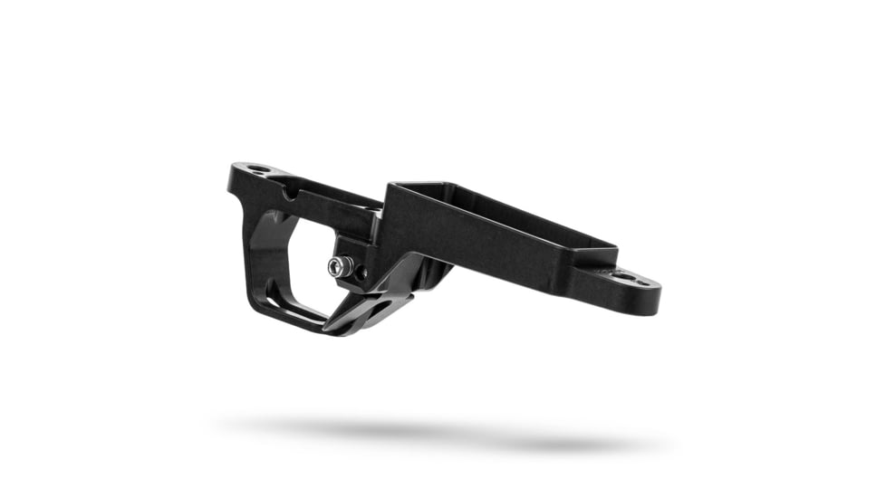 MDT Hunting Bottom Metal, Remington 700 Short Action , Badger M5 Profile, Anodized Finish, Black, 107645-BLK