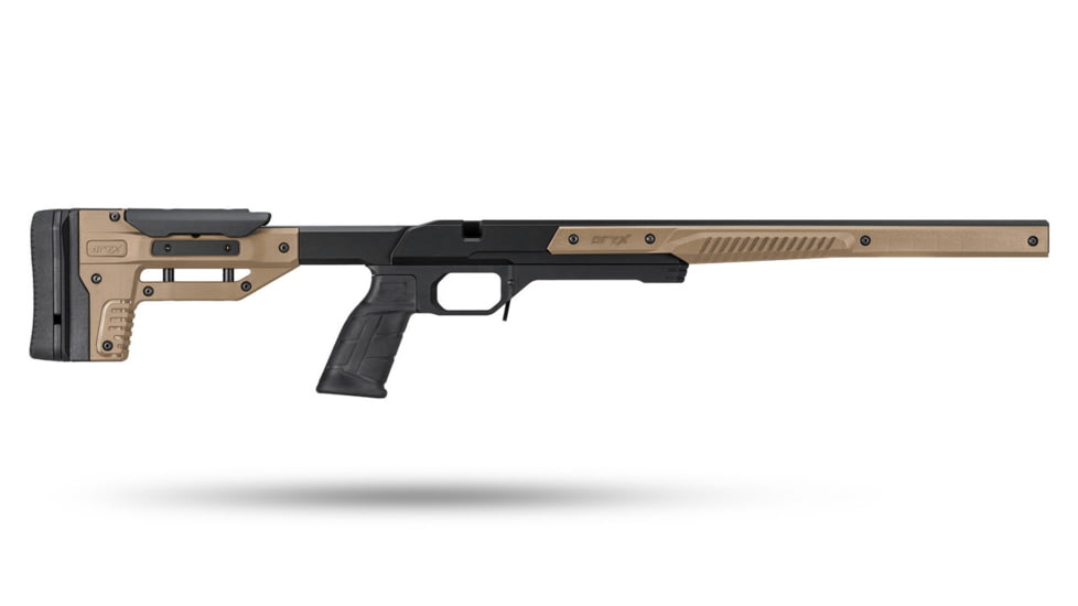 MDT Remington 783 Oryx Rifle Chassis, Short Action, Right Hand, Flat Dark Earth, 106265-FDE