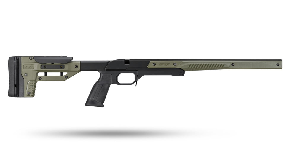 MDT Remington 783 Oryx Rifle Chassis, Short Action, Right Hand, Olive Drab Green, 106265-ODG