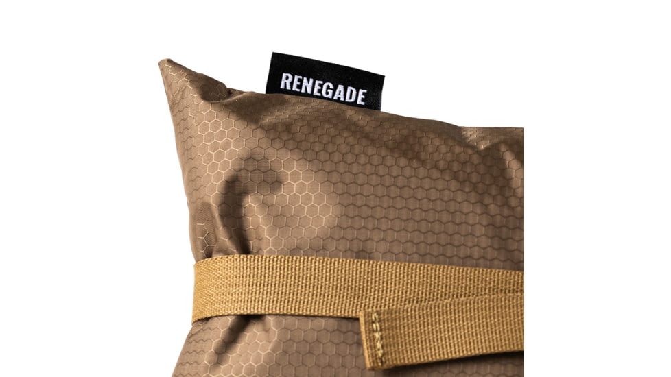 MDT Renegade Ultra-Light Shooting Bag, Brown, 109100-BRN