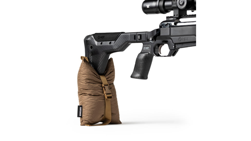 MDT Renegade Ultra-Light Shooting Bag, Brown, 109100-BRN