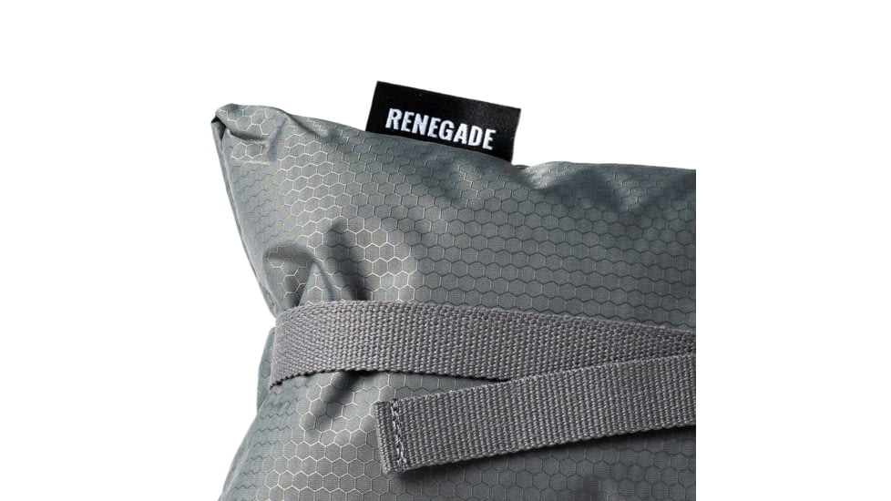 MDT Renegade Ultra-Light Shooting Bag, Grey, 109100-GRY