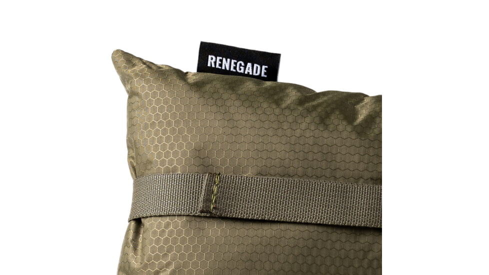 MDT Renegade Ultra-Light Shooting Bag, Olive Drab Green, 109100-ODG
