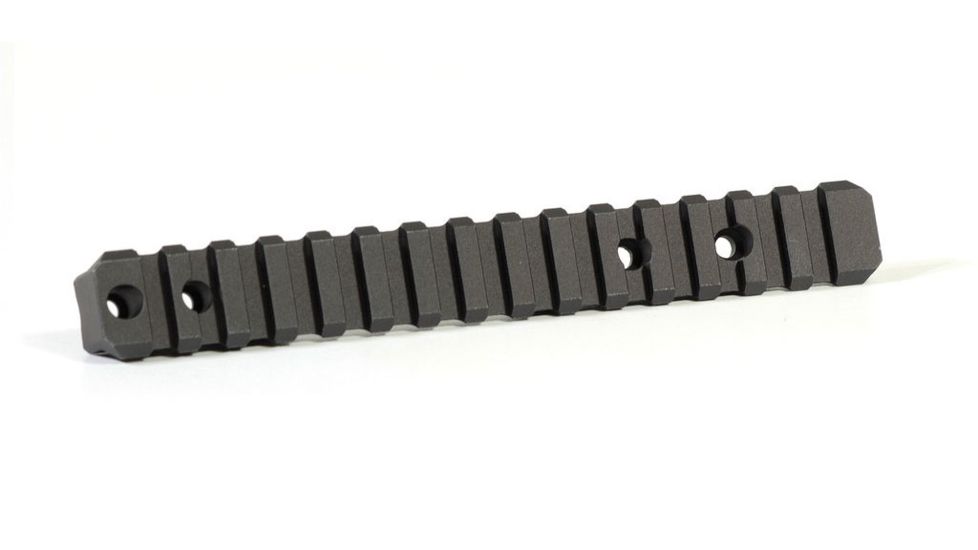 MDT Scope Base, Picatinny Rail, CZ 452, 20 MOA, Black, 103566-BLK