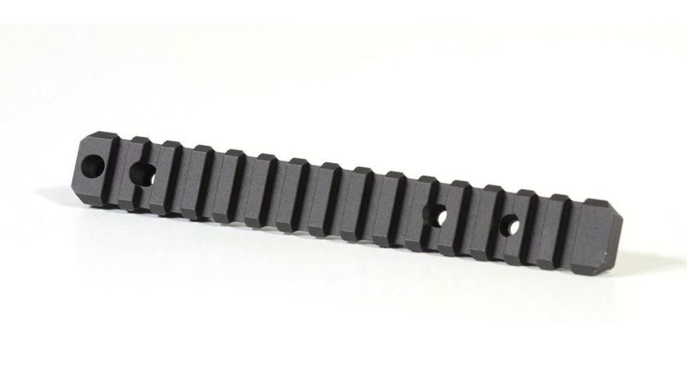 MDT Scope Base, Picatinny Rail, CZ 452, Black 103566-BLK