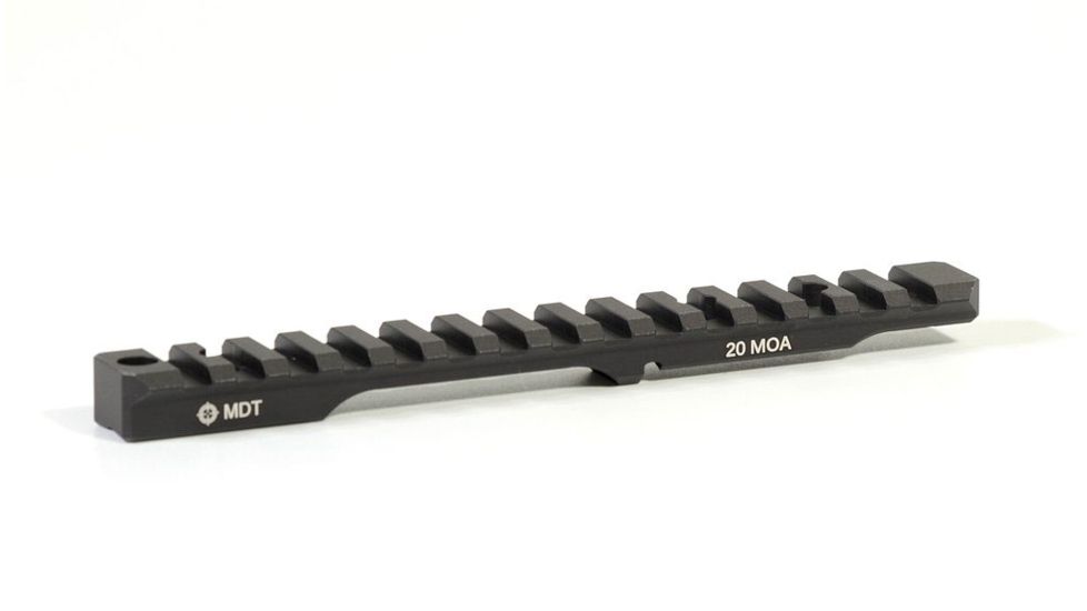 MDT Scope Base, Picatinny Rail, CZ 452, Black 103566-BLK