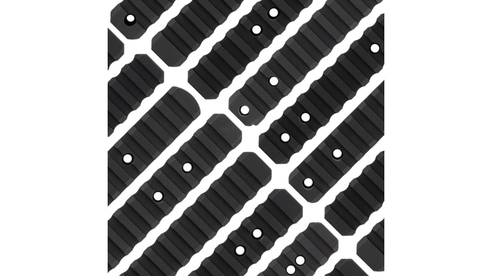 MDT Scope Base Picatinny Scope Rail, Ruger 10/22, 30 MOA, Black, 105072-BLK