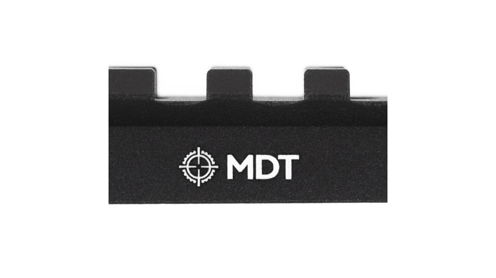 MDT Scope Base Picatinny Scope Rail, Ruger 10/22, 30 MOA, Black, 105072-BLK