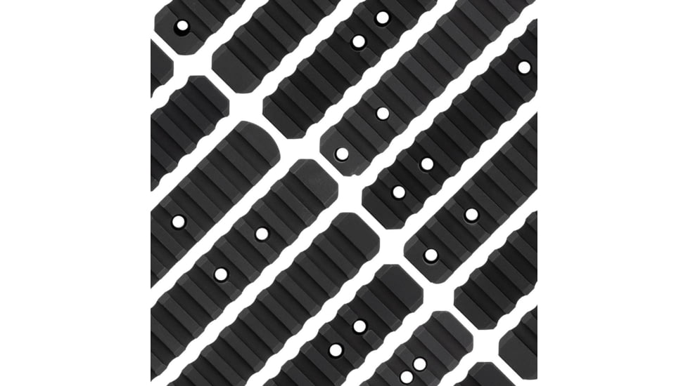 MDT Scope Base Picatinny Scope Rail, Savage B22, 40 MOA, Black, 106621-BLK
