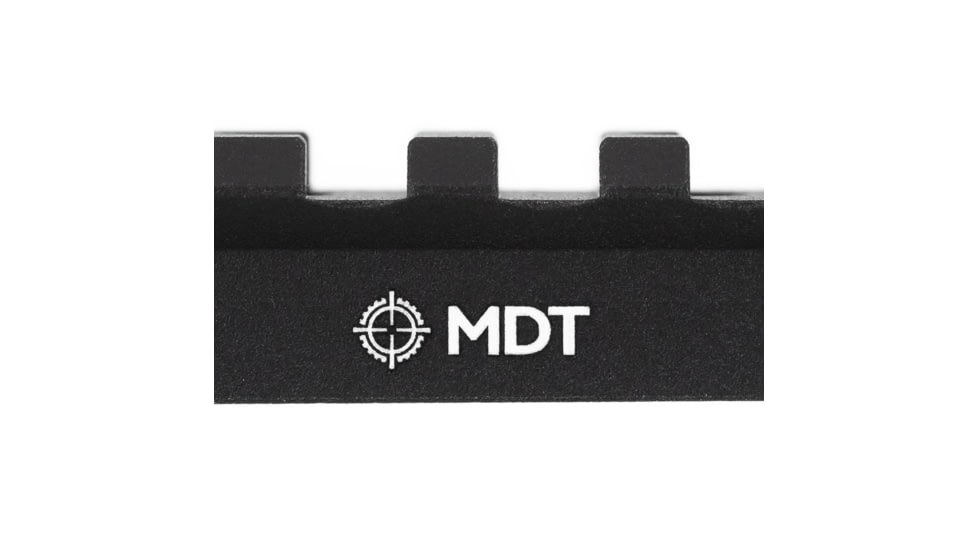 MDT Scope Base Picatinny Scope Rail, Ruger Amer RF, 50 MOA, Black, 106611-BLK