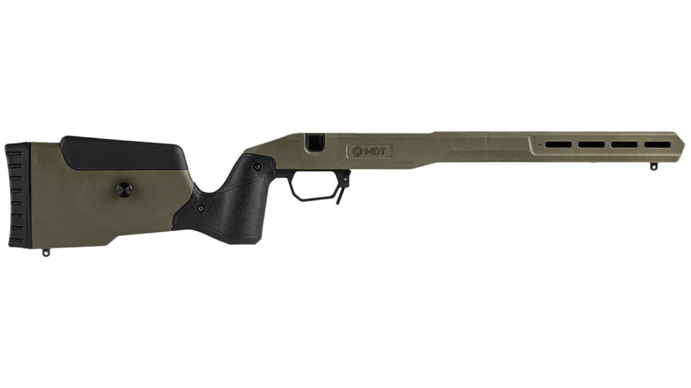 MDT Savage Axis Short Action Field Stock Chassis System, Right Hand, Black, 108682-BLK