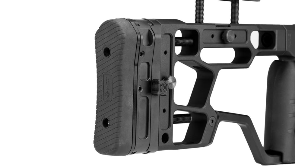 MDT Remington 700 ACC Elite Chassis System, Long Action, Right Hand, Black, 106828-BLK