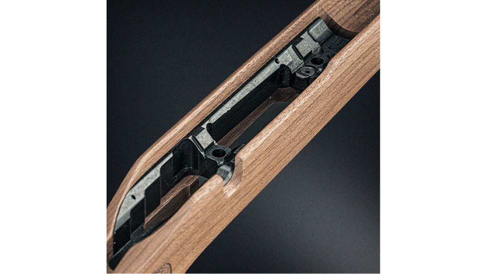 MDT TIMBR Core Precision Chassis Kit, Remington 700 Short Action, Right Hand, Walnut, 116107-WNT