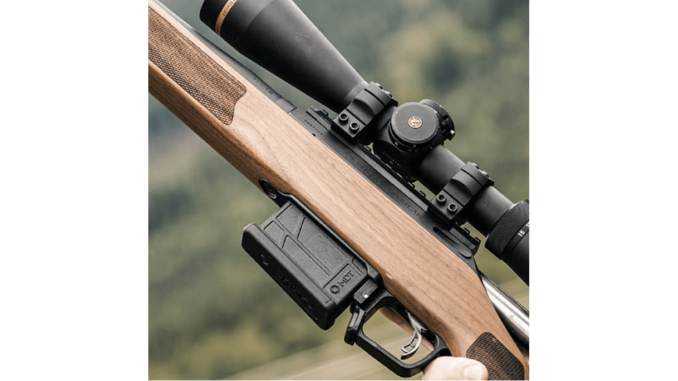 MDT TIMBR Core Precision Chassis Kit, Remington 700 Short Action, Right Hand, Walnut, 116107-WNT