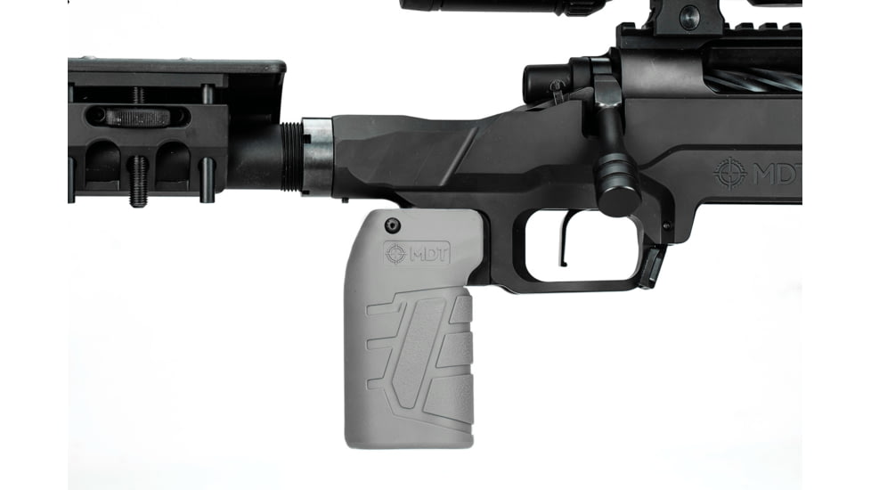 MDT Vertical Grip Elite, AR Compatible, Tactical Grey, 105622-GRY