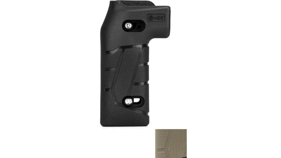MDT Vertical Grip, Premier, AR Compatible, Flat Dark Earth, 105174-FDE