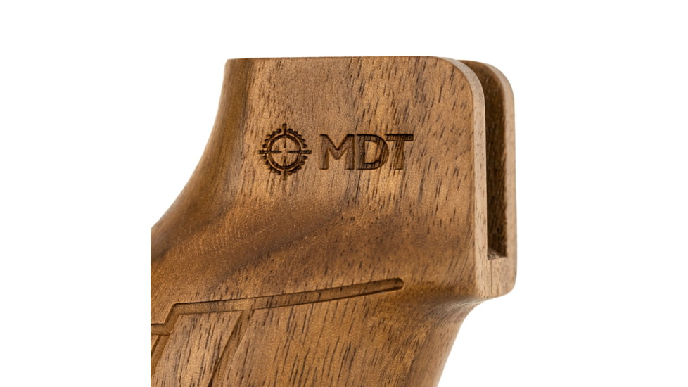 MDT Wood AR Grip, Wood, 106460-WNT
