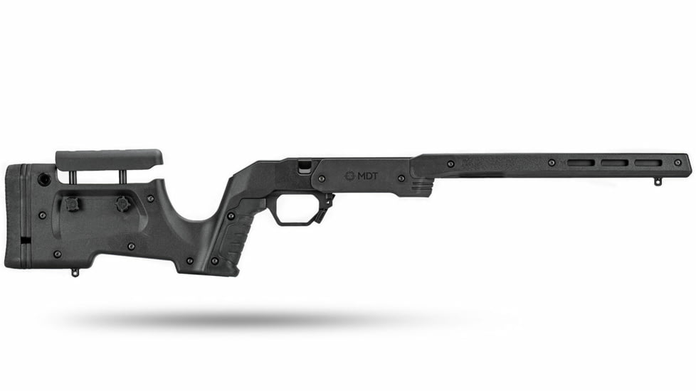 MDT XRS Chassis System, CZ 455, Right Hand, Black, 105525-BLK