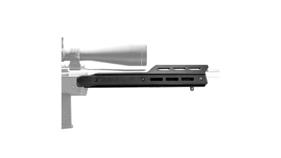 MDT XRS Enclosed Forend, Black, 105277-BLK