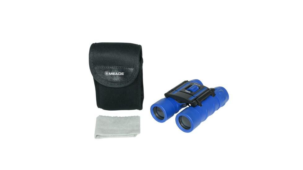 Meade 10X25mm Discovery Binocular, Blue, 125073