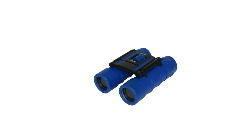 Meade 10X25mm Discovery Binocular, Blue, 125073