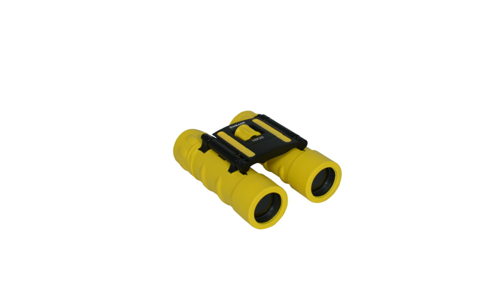 Meade 10X25mm Discovery Binocular, Yellow, 125072